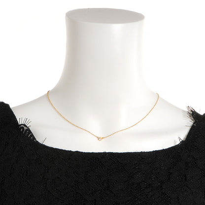 Tiffany 18K Yellow Gold Diamond .25ct Elsa Peretti Diamonds by the Yard Pendant Necklace 8 of 12
