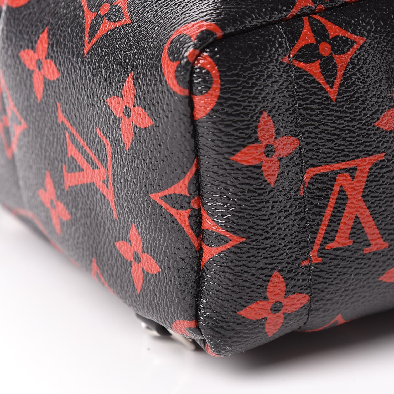 Louis Vuitton Monogram Infrarouge Palm Springs Backpack Mini 8 of 9