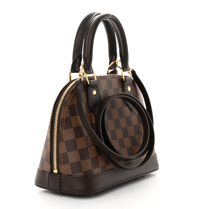 Louis Vuitton Damier Ebene Alma BB 3 of 10
