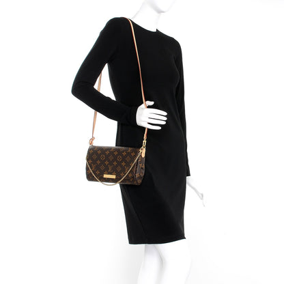 Louis Vuitton Monogram Favorite MM 2 of 8