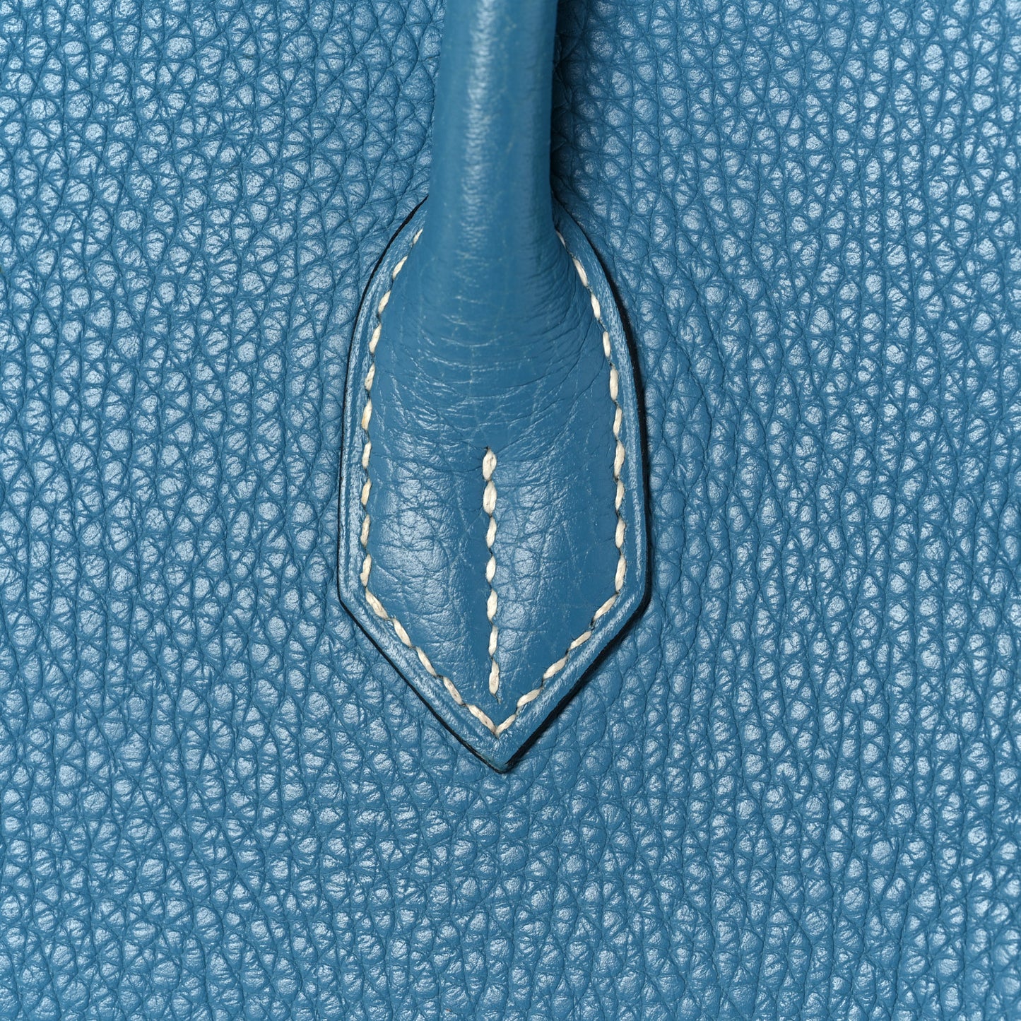 Togo Birkin 35 Blue Jean