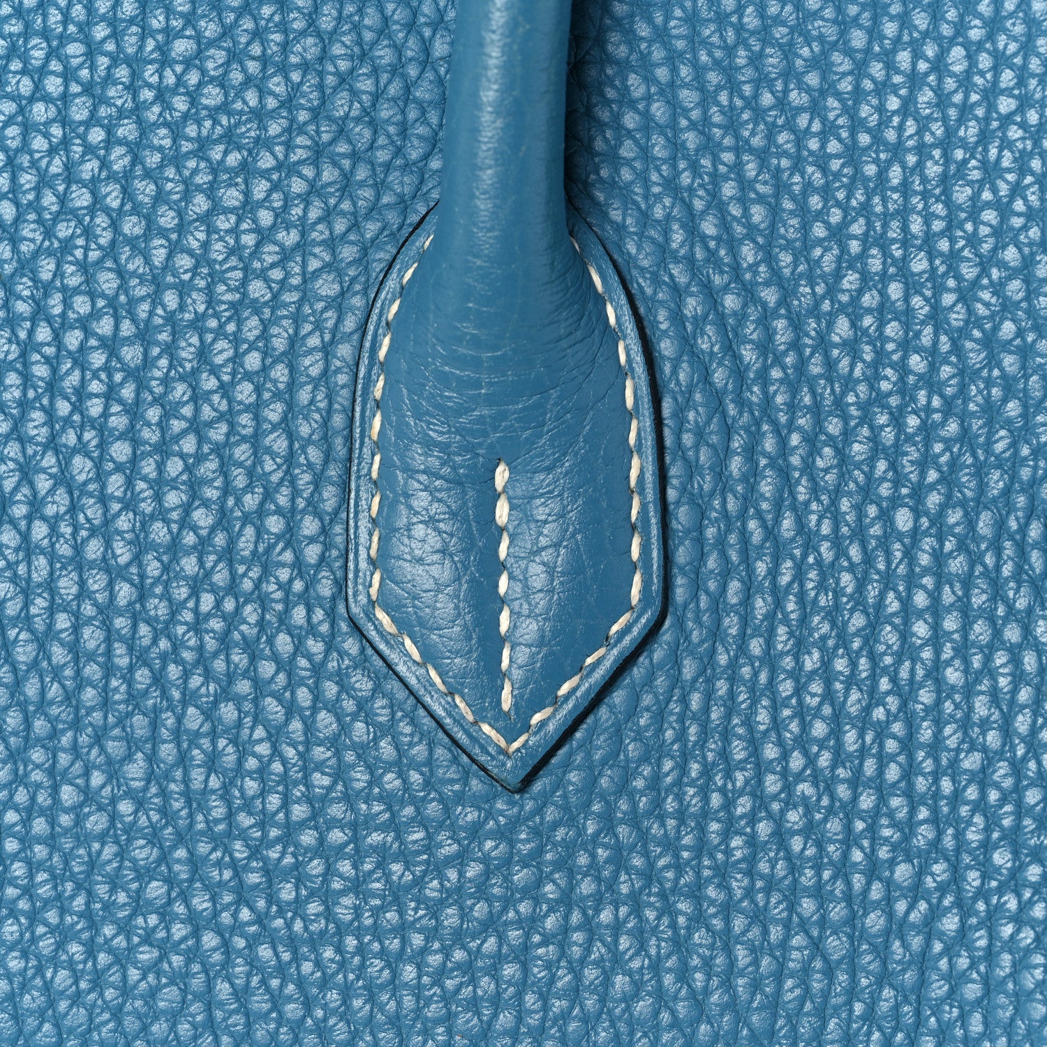 Hermes Togo Birkin 35 Blue Jean 8 of 40