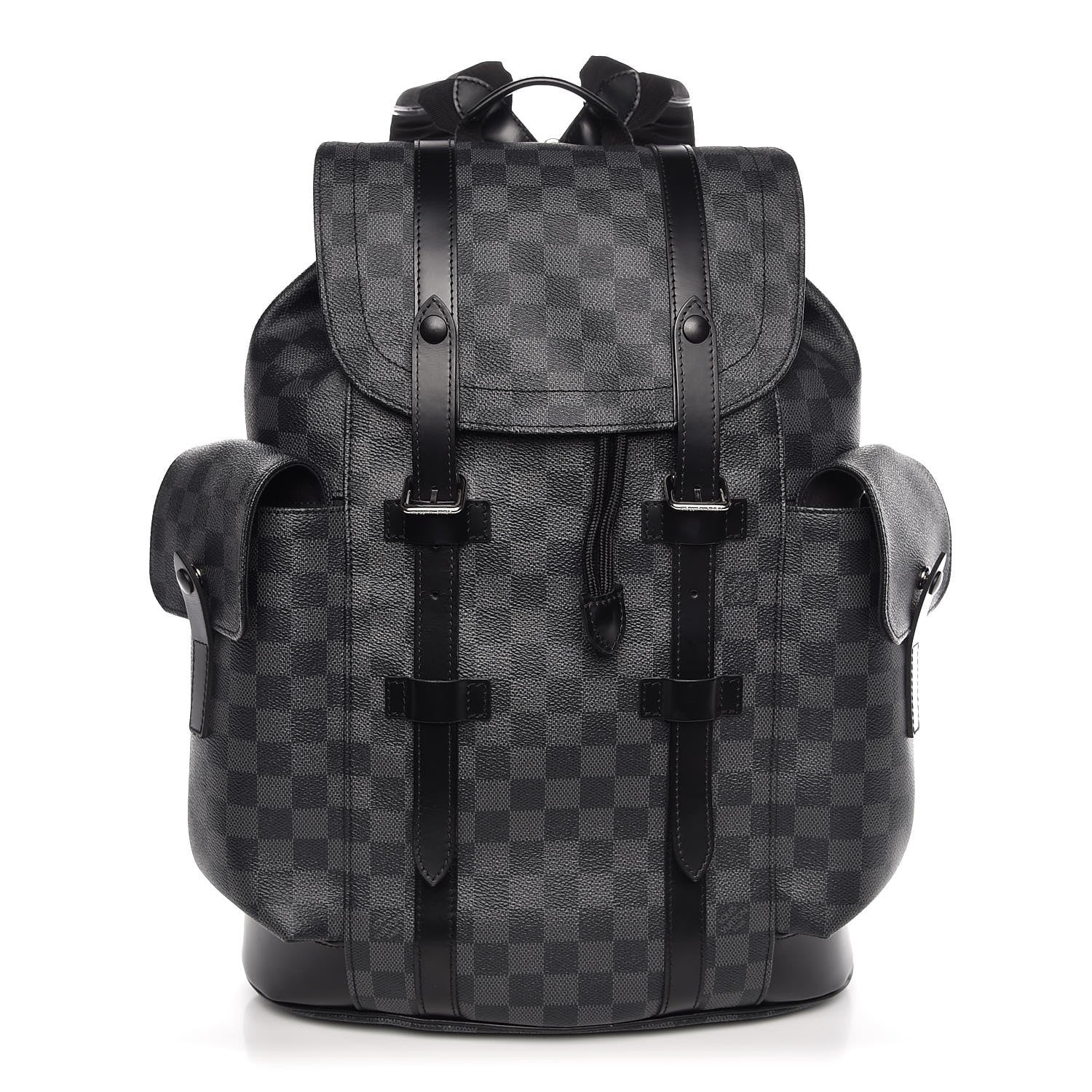 Louis Vuitton Damier Graphite Christopher PM Backpack 1 of 7