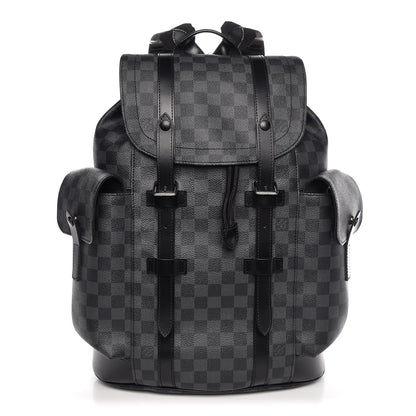 Louis Vuitton Damier Graphite Christopher PM Backpack 1 of 7