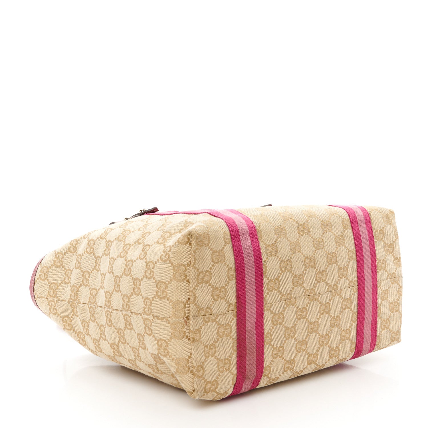 Gucci Monogram Medium Jolicoeur Tote Pink 4 of 14