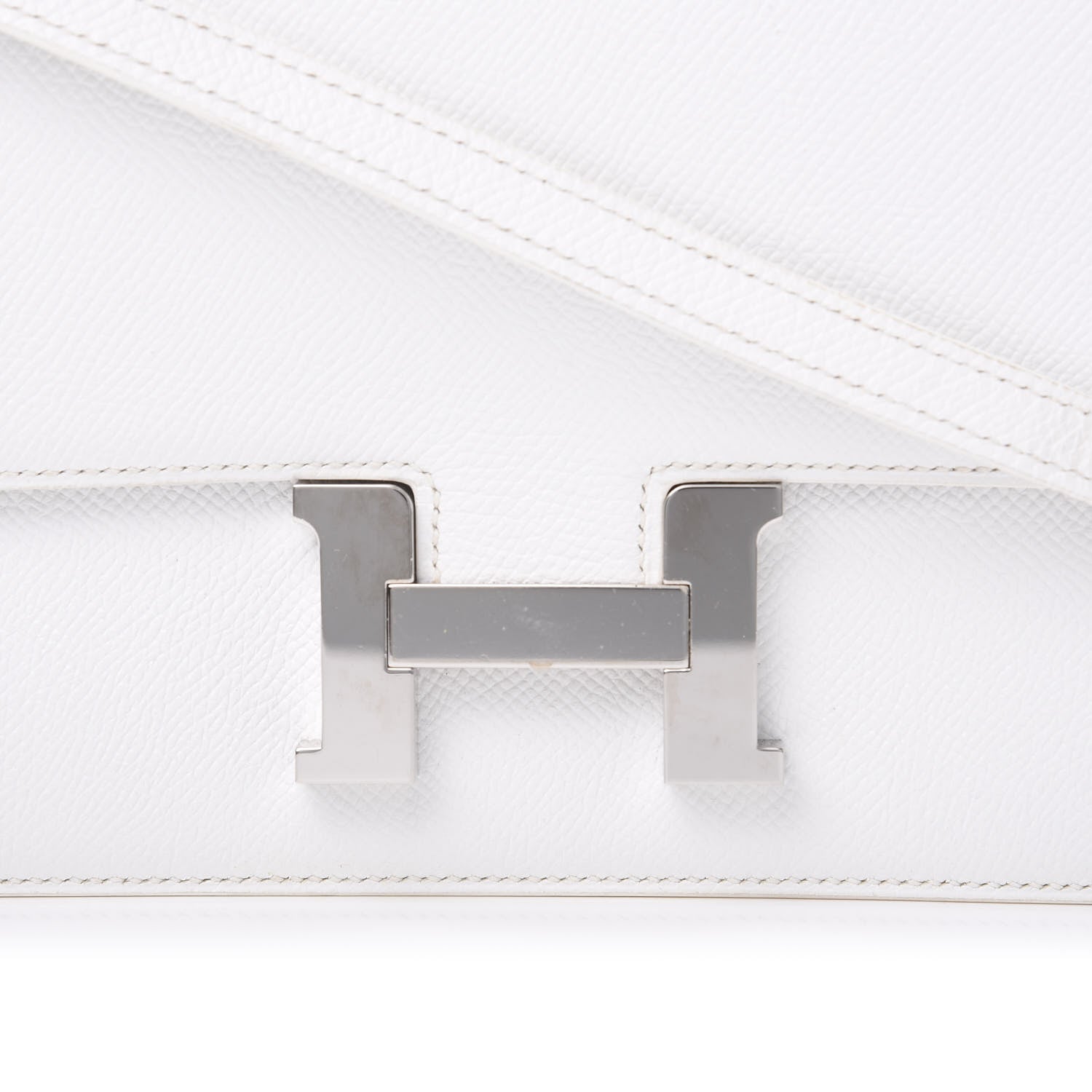 Hermes Epsom Constance Elan 25 White 10 of 11