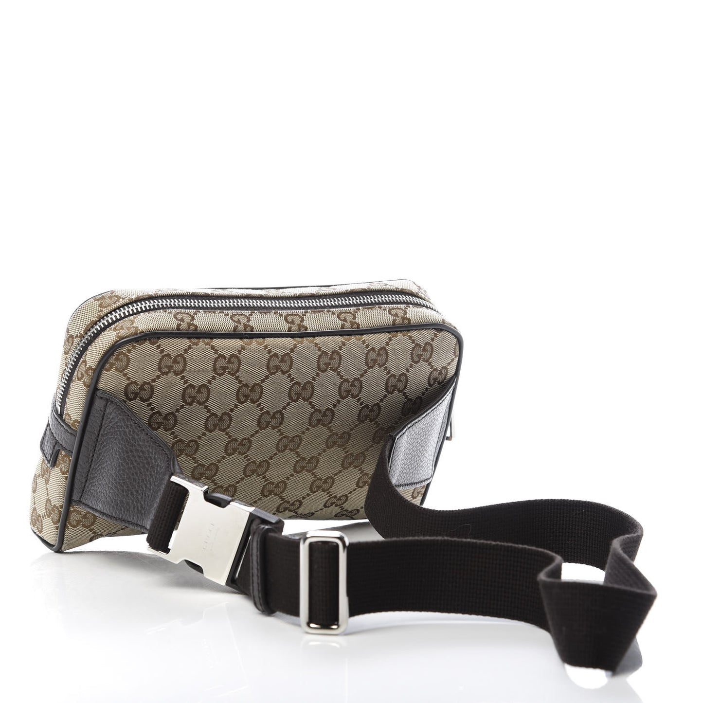 Monogram Belt Bag Dark Brown