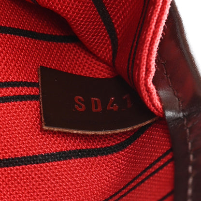Louis Vuitton Damier Ebene Neo Neverfull GM 9 of 14