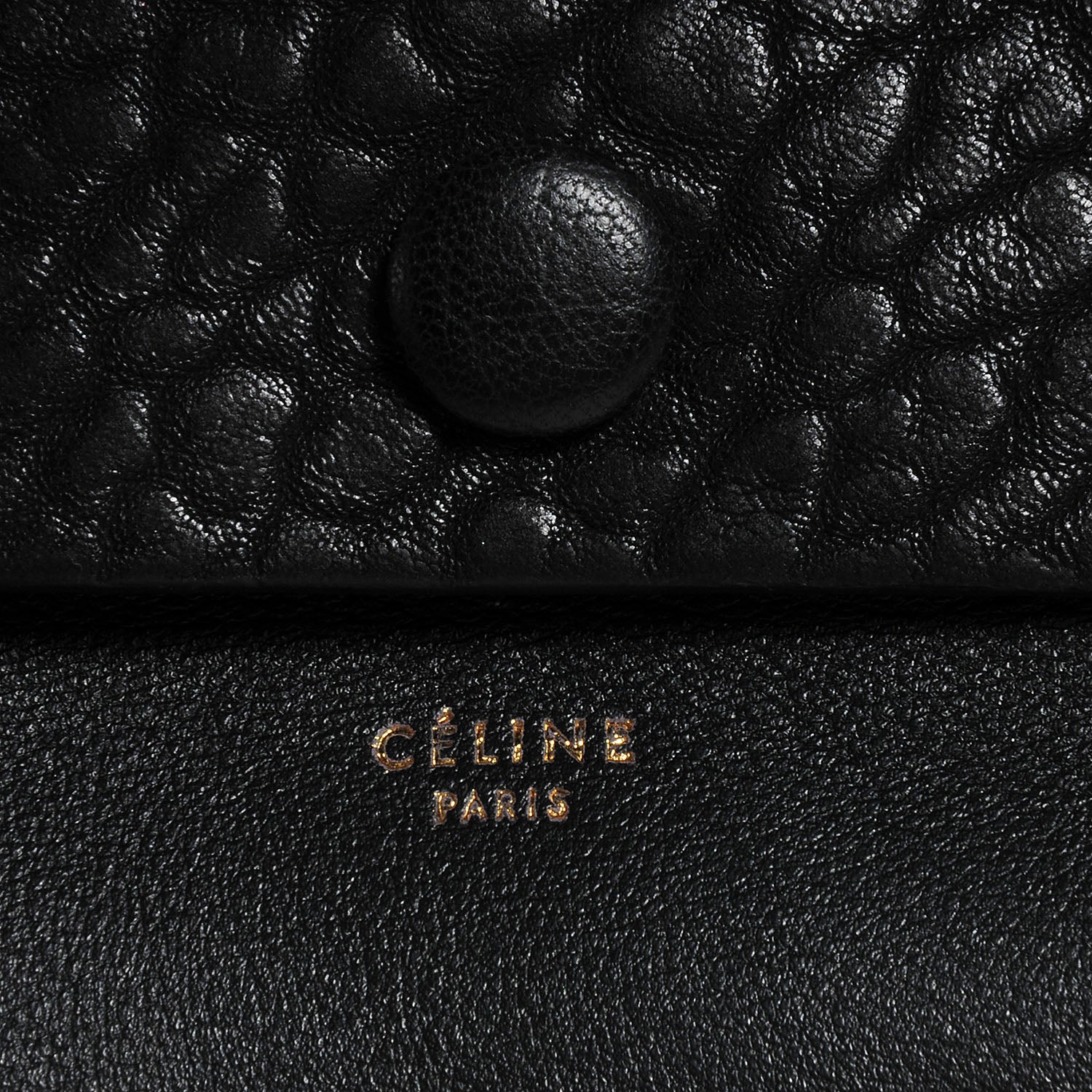 Celine All Soft Shoulder Bag Black 7 of 8