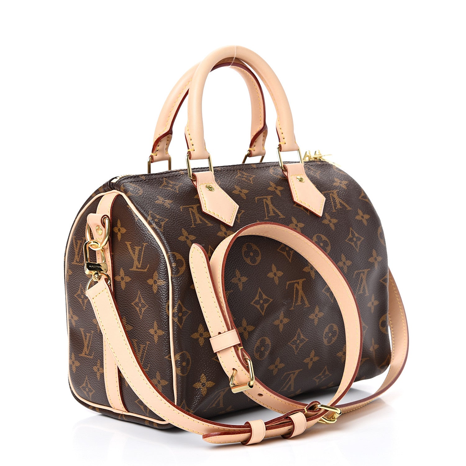 Louis Vuitton Monogram Speedy Bandouliere 25 2 of 11