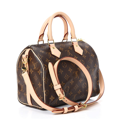 Louis Vuitton Monogram Speedy Bandouliere 25 2 of 11