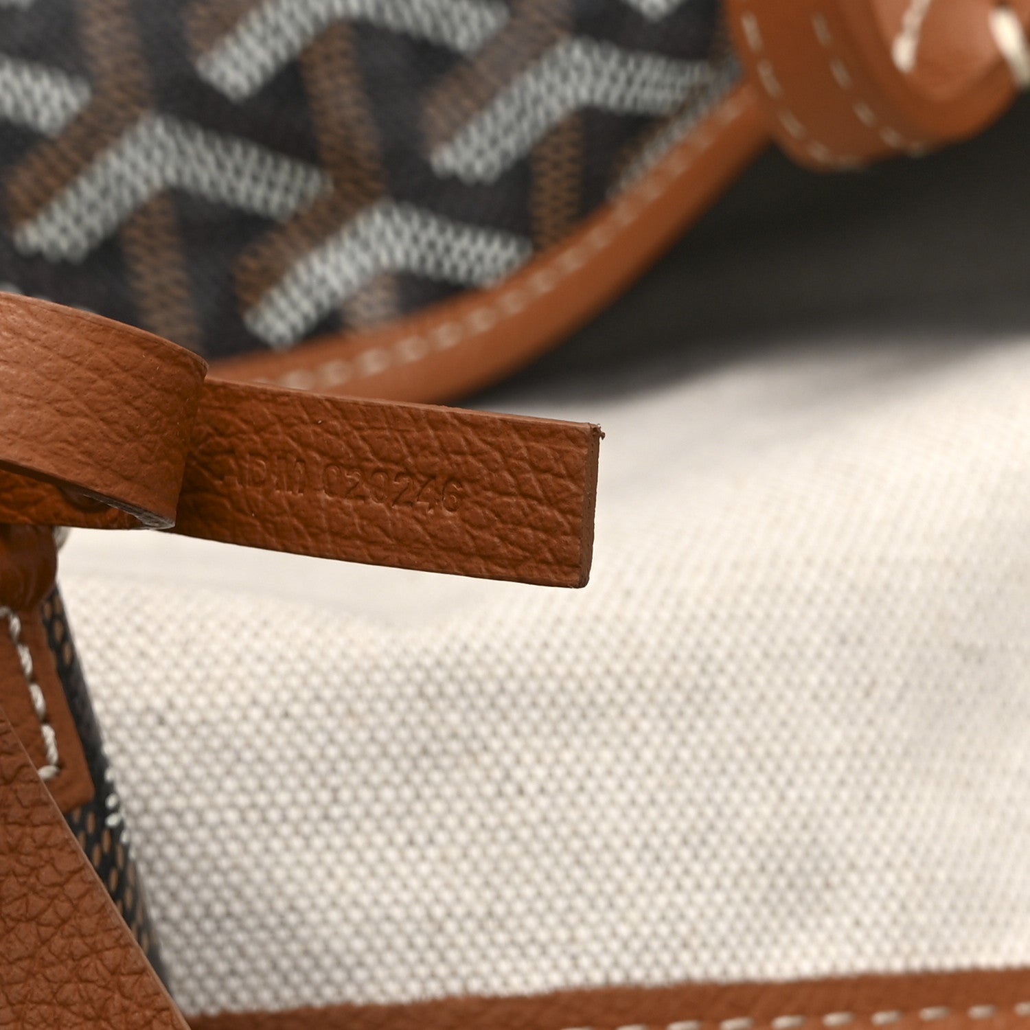 Goyard Goyardine Saint Louis GM Black Gold 8 of 11