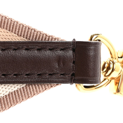 Louis Vuitton Jacquard Speedy Bandouliere 20 Shoulder Strap Beige Brown 5 of 6
