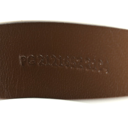 Hermes Goatskin Doll 60 Espadrille Wedge Sandals 37 White 8 of 8
