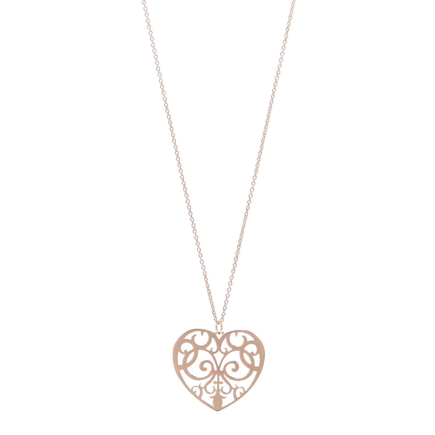 Rubedo Large Enchant Heart Pendant Necklace