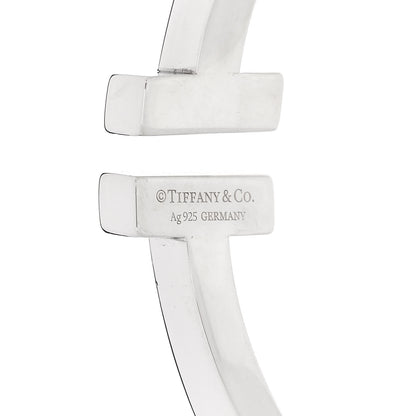 Tiffany Sterling Silver T Square Bracelet 3 of 4