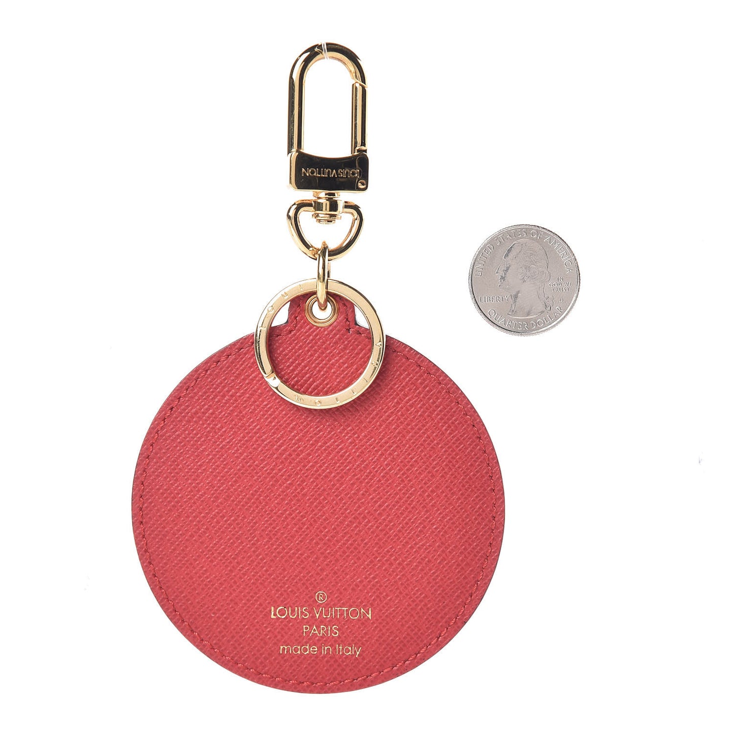 World Tour Flamingo Bag Charm Key Holder