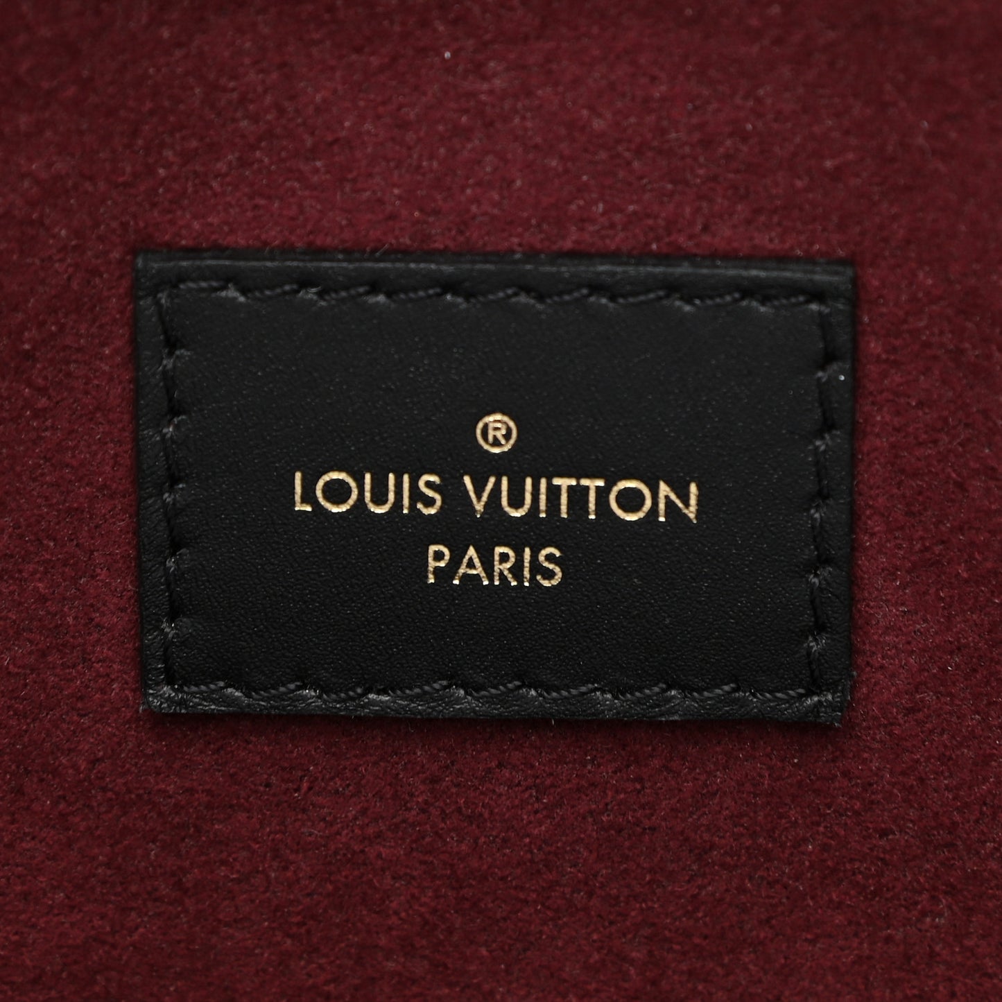 Monogram V Tote MM Bordeaux