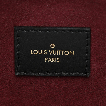 Louis Vuitton Monogram V Tote MM Bordeaux 6 of 15