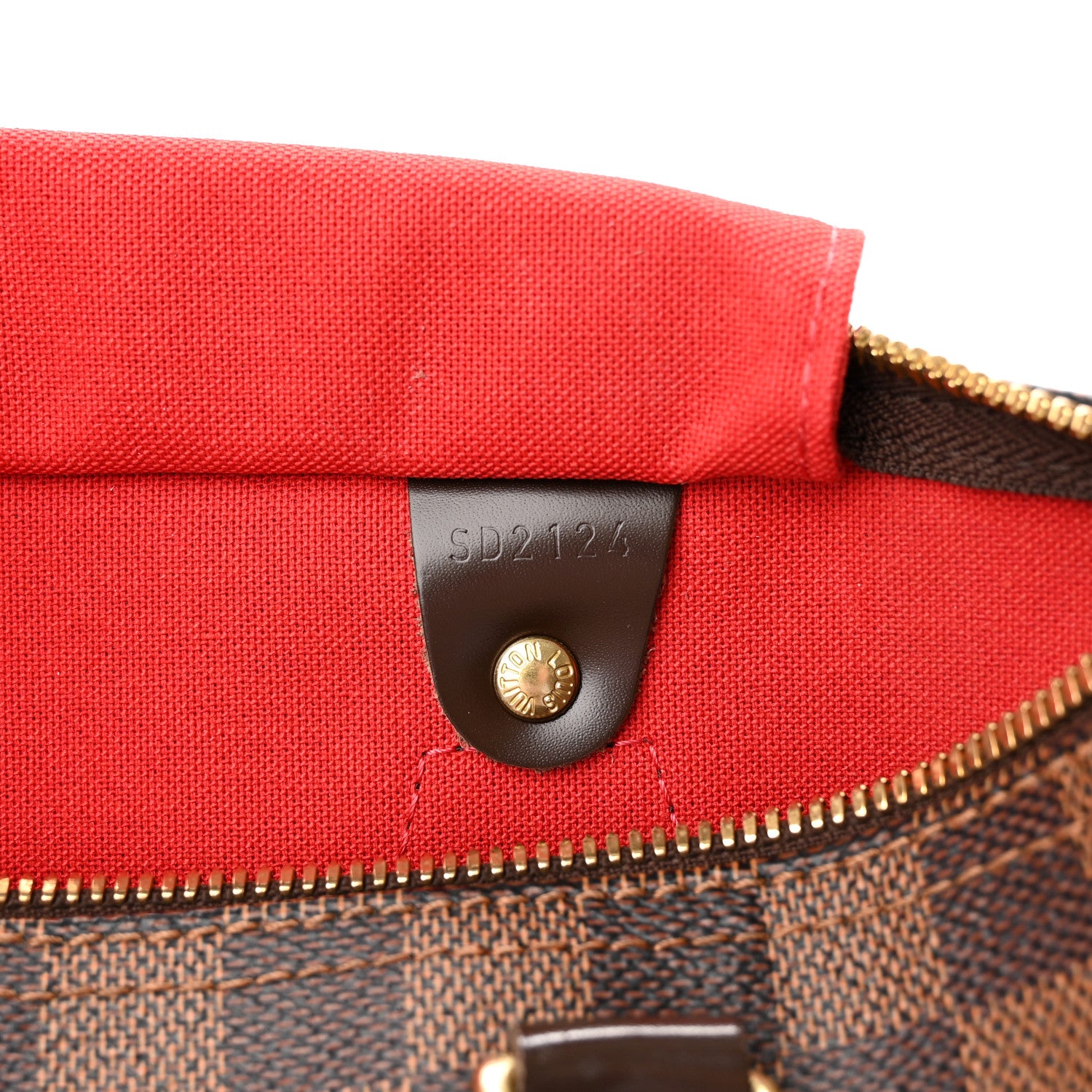 Louis Vuitton Damier Ebene Speedy Bandouliere 30 6 of 18