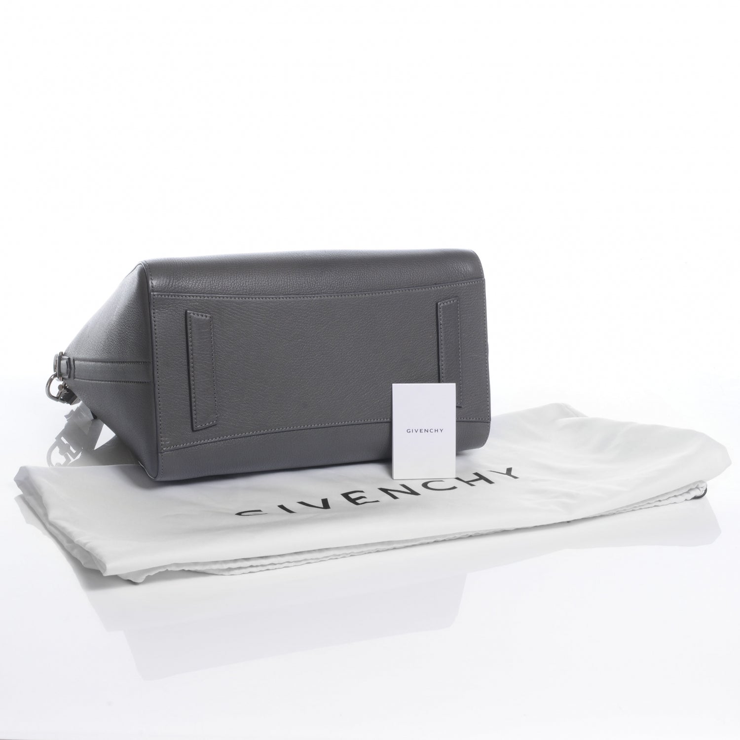 Givenchy Goatskin Medium Antigona Elephant Grey 4 of 8