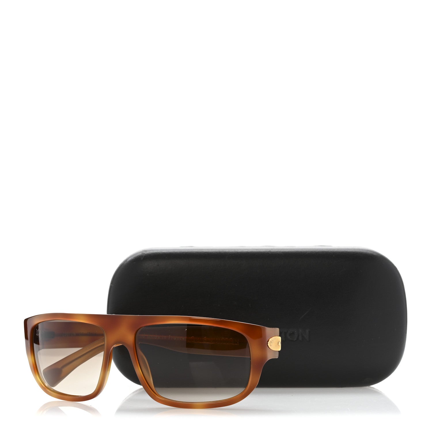 Louis Vuitton Acetate Sunglasses Z0012W Brown 8 of 8
