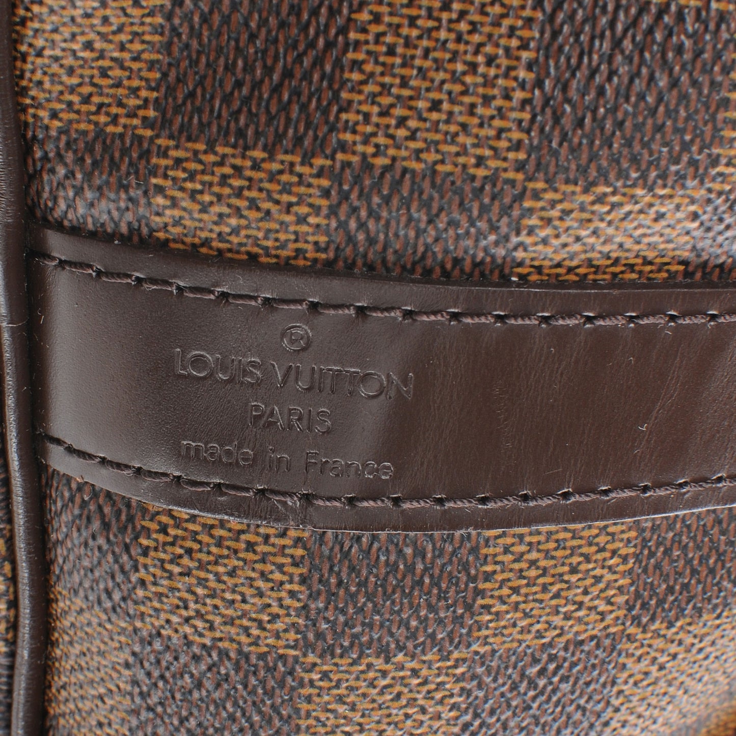 Damier Ebene Keepall Bandouliere 55
