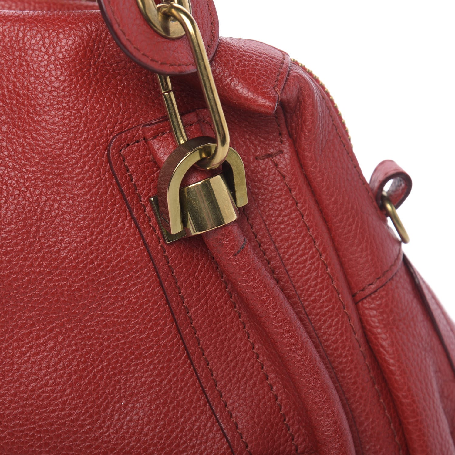 Chloe Calfskin Small Paraty Lipstick 12 of 16