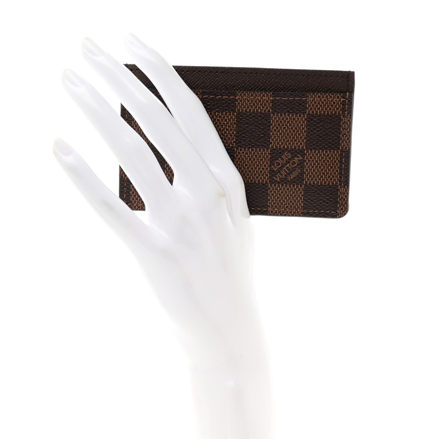 Damier Ebene Card Holder
