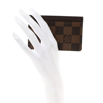 Louis Vuitton Damier Ebene Card Holder 2 of 6