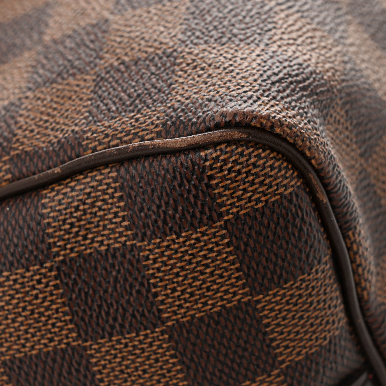 Louis Vuitton Damier Ebene Speedy Bandouliere 25 11 of 12