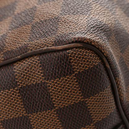 Louis Vuitton Damier Ebene Speedy Bandouliere 25 11 of 12
