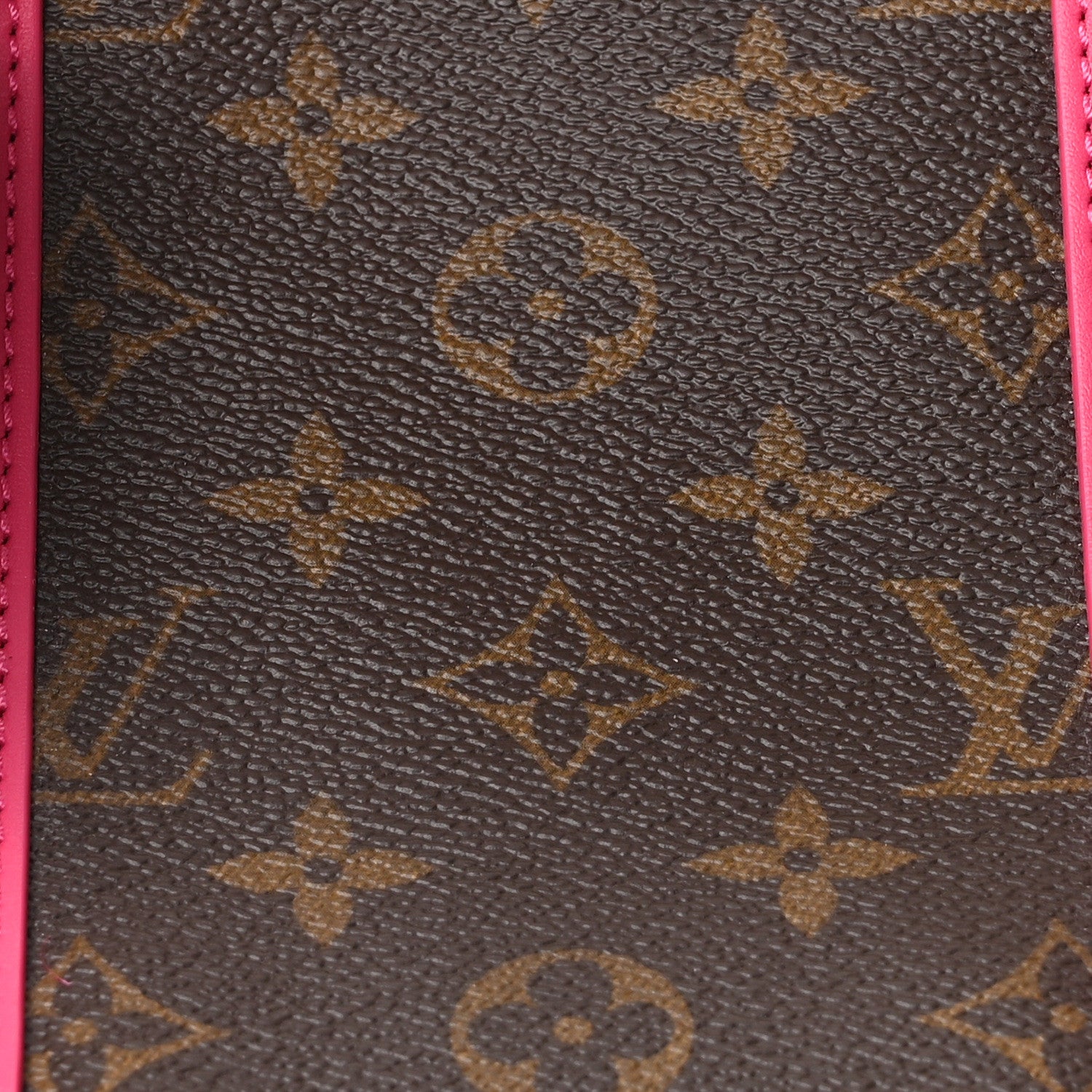 Louis Vuitton Monogram Keepall Bandouliere 45 Pondichery Pink 7 of 10
