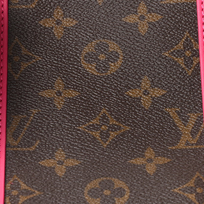 Louis Vuitton Monogram Keepall Bandouliere 45 Pondichery Pink 7 of 10