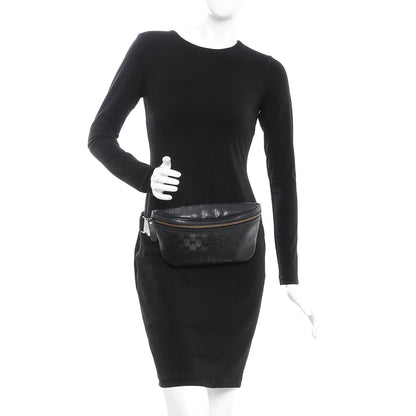 Gucci Imprime Monogram Belt Bag Black 2 of 7