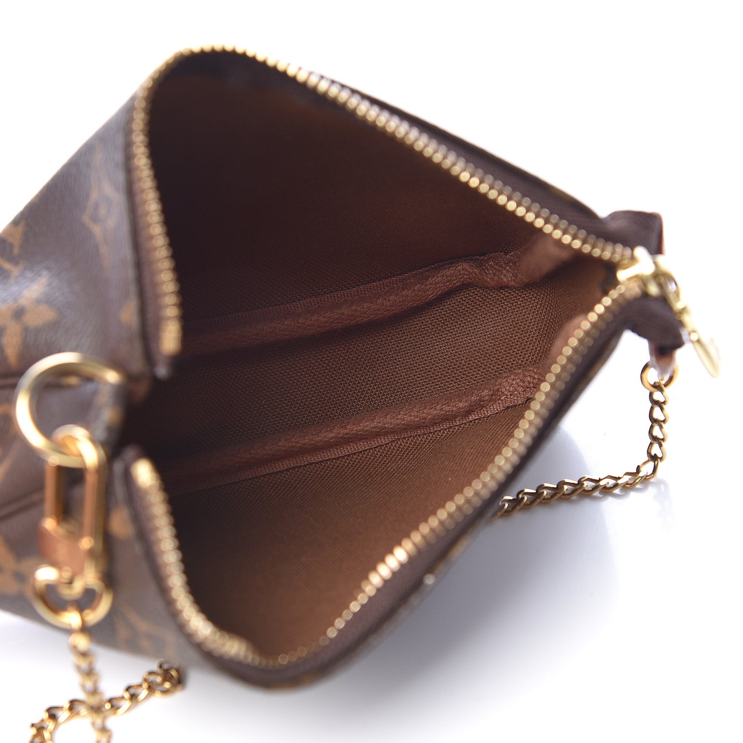 Louis Vuitton Monogram Mini Pochette Accessories 6 of 8