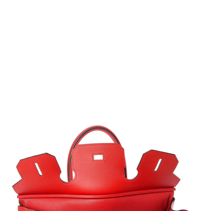 Hermes Epsom Birkin 30 Rouge De Coeur 11 of 38