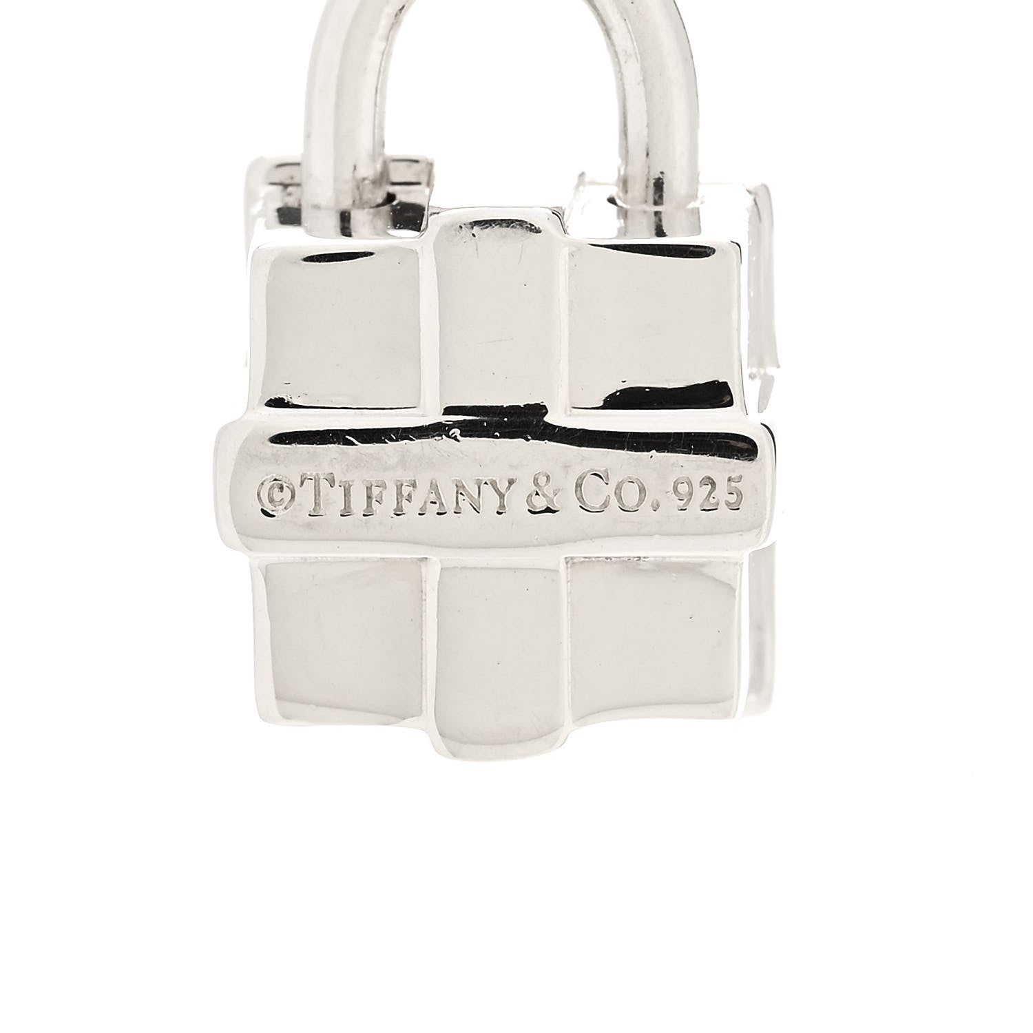 Tiffany Sterling Silver Gift Box Charm 3 of 3