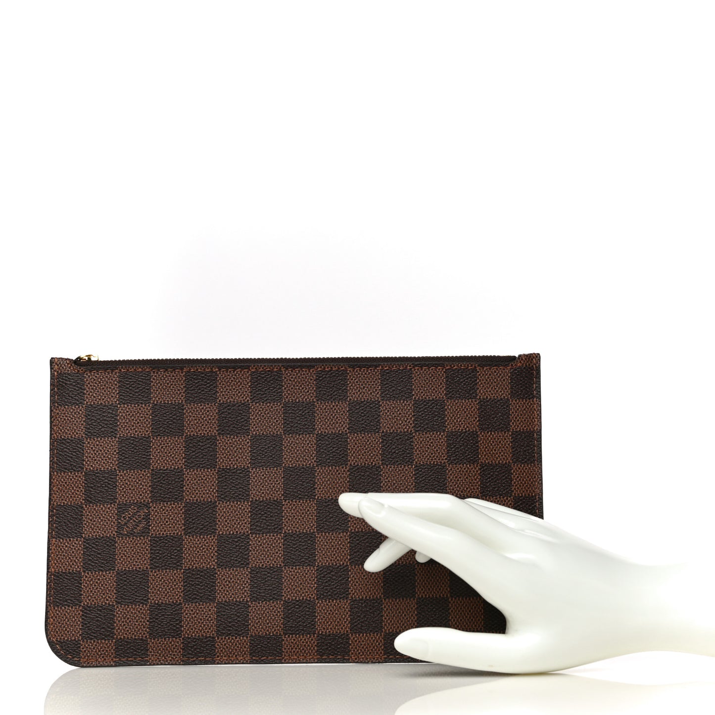 Damier Ebene Neverfull MM GM Pochette