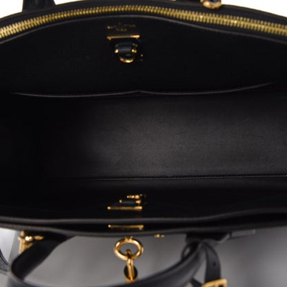 Louis Vuitton Taurillon City Steamer MM Black 7 of 8