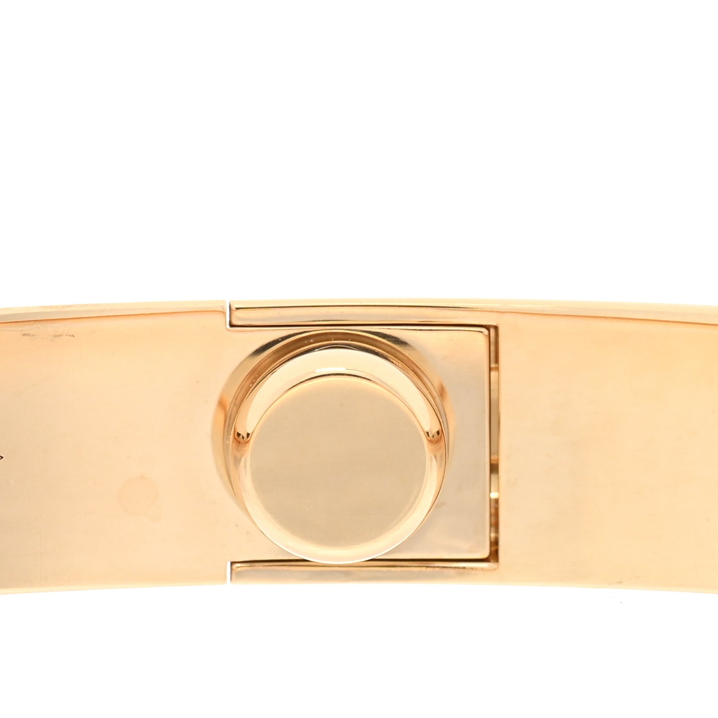 18K Yellow Gold LOVE Bracelet 19