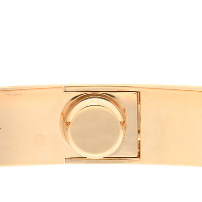 Cartier 18K Yellow Gold LOVE Bracelet 19 8 of 9