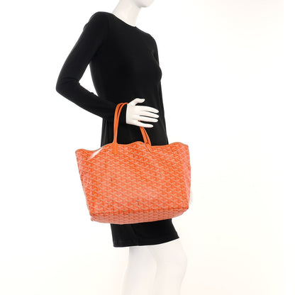 Goyard Goyardine Saint Louis PM Orange 2 of 7