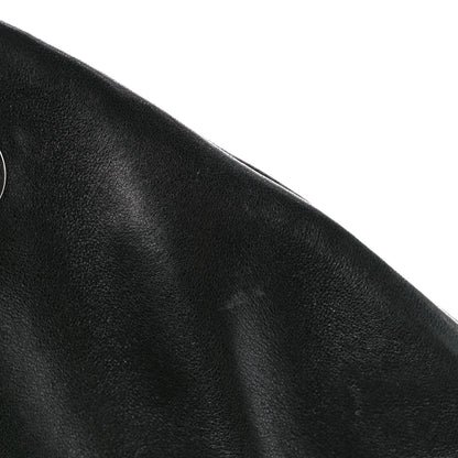 Saint Laurent Lambskin Quilted Monogram Monochrome Small Loulou Puffer Chain Satchel Black 15 of 15