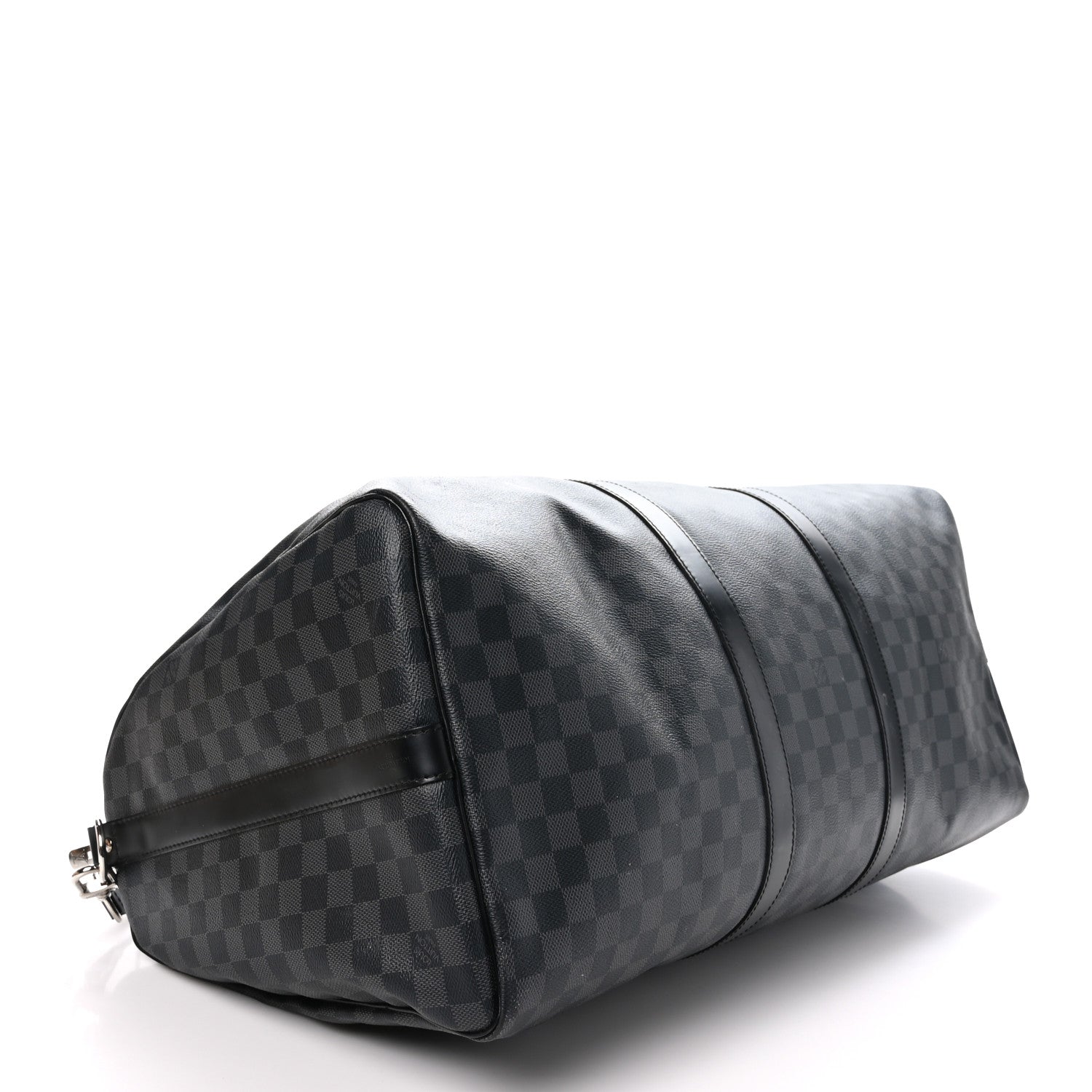 Louis Vuitton Damier Graphite Keepall Bandouliere 55 3 of 14