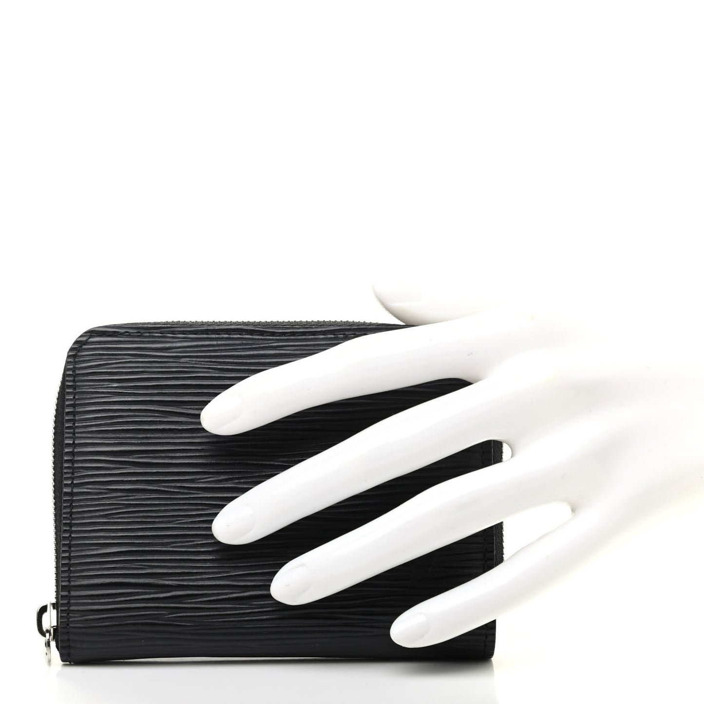 Epi Zippy Coin Purse Black