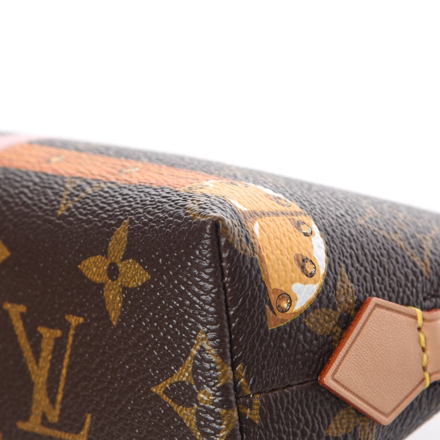 Monogram Summer Trunks Cosmetic Pouch PM