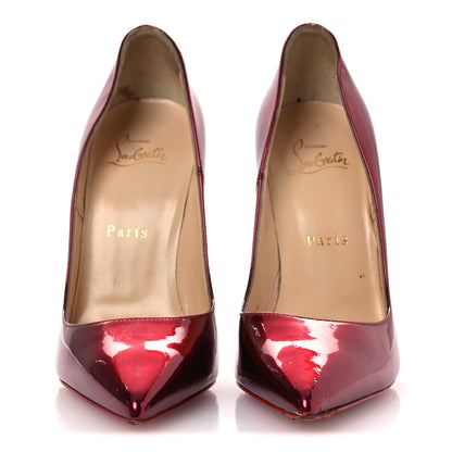 Christian Louboutin Metallic Patent Psychic So Kate 120 Pumps 37.5 Loubi 3 of 15