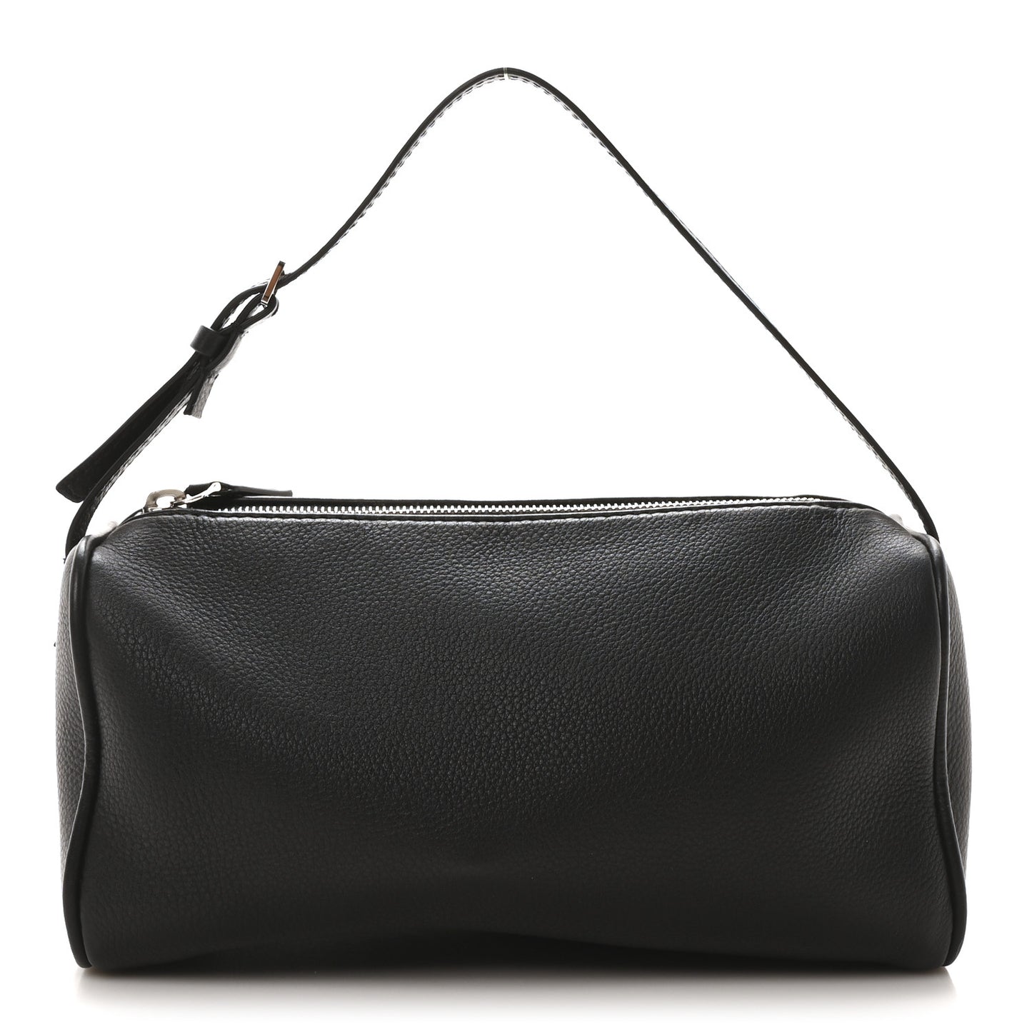 Grained Calfskin 90's Bag Black