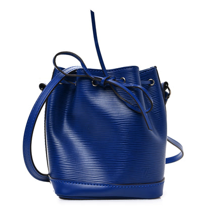 Louis Vuitton Epi Nano Noe Blueberry 1 of 8